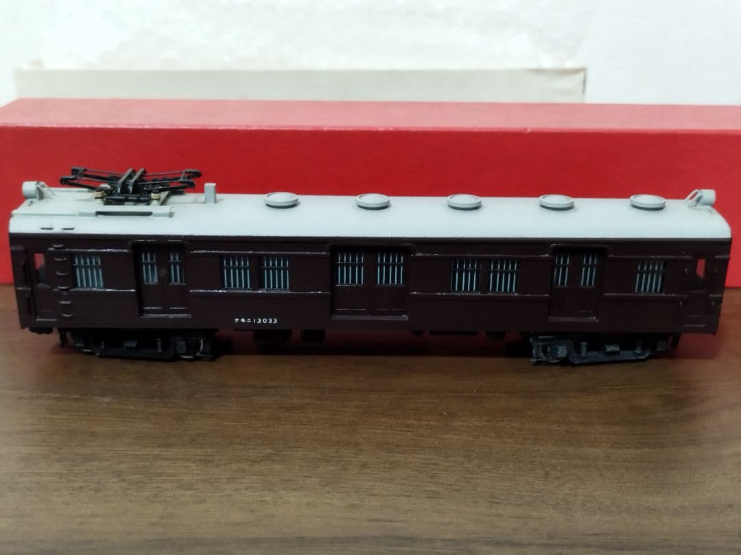 ●クモニ 13033 鉄道 電車 模型 コレクション