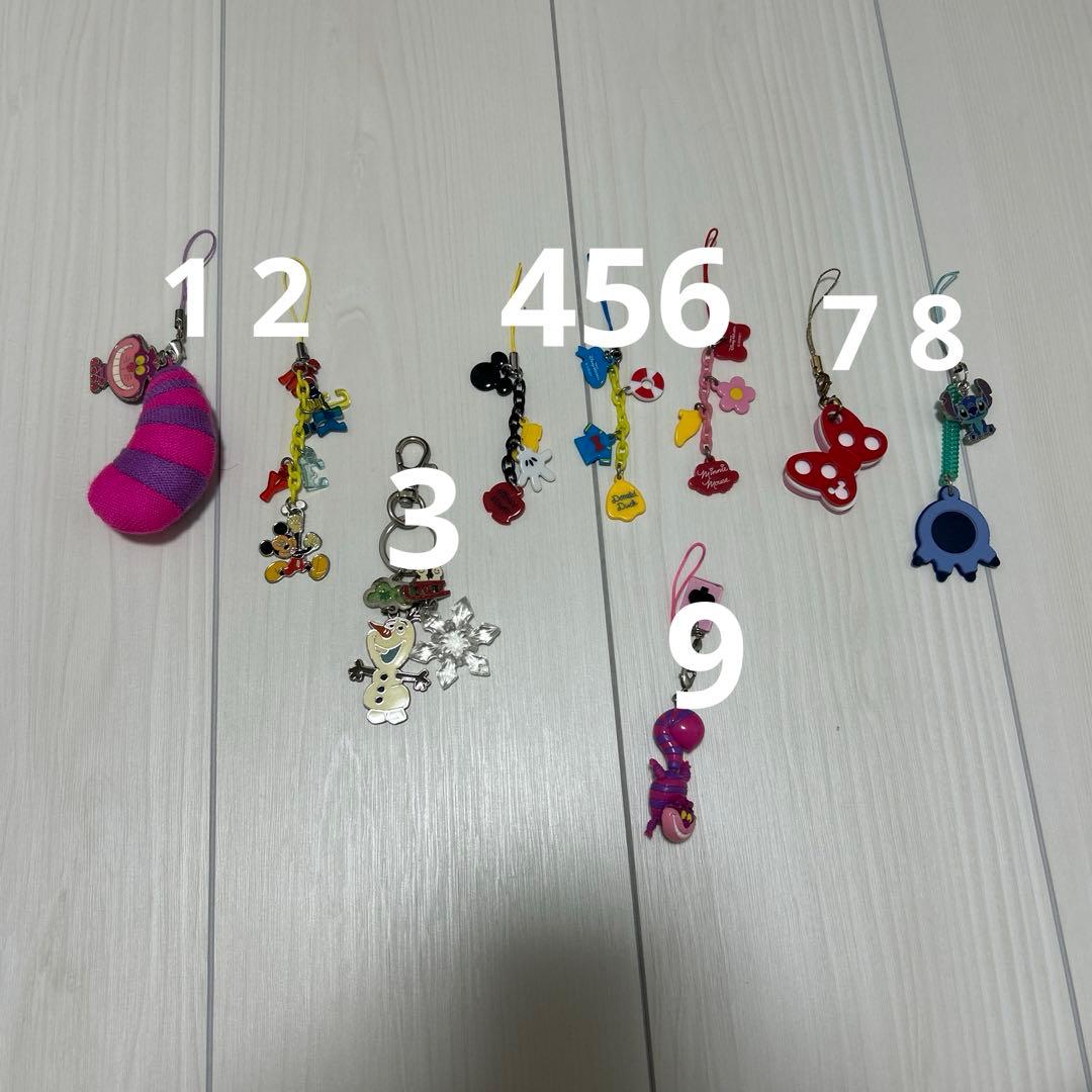 ディズニー キーホルダー