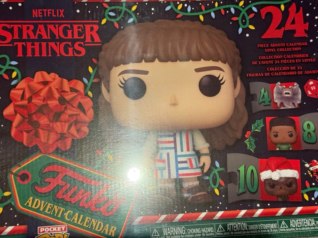 ファンコポップ アドベントカレンダー ストレンジャー・シングス