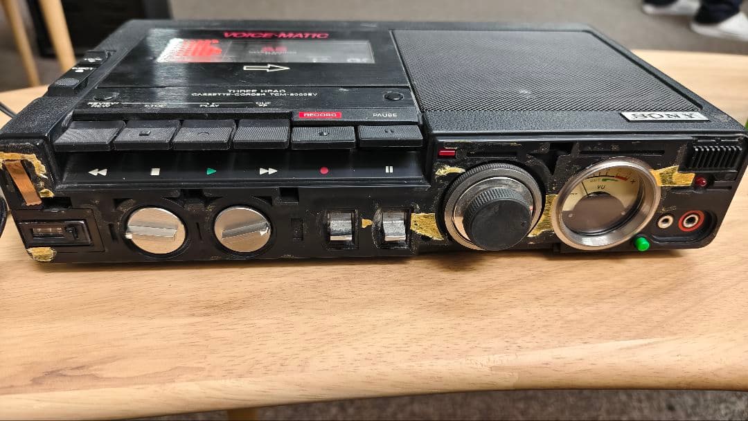 ポータブルプレーヤー SONY TCM-5000EV CASSETTE-CORDER