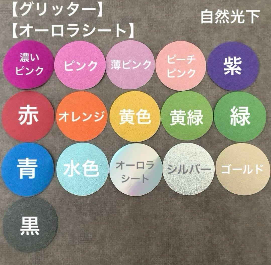 オーダー ミニネームボード ミニネームプレートスマホ用 ペンライト用 ネムボ