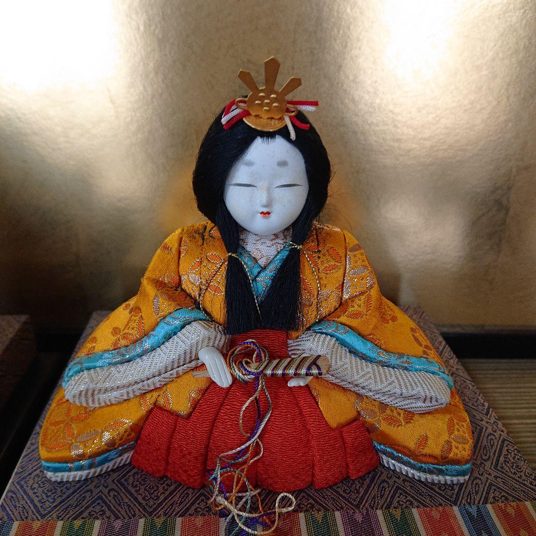 江戸木目込人形 雛人形