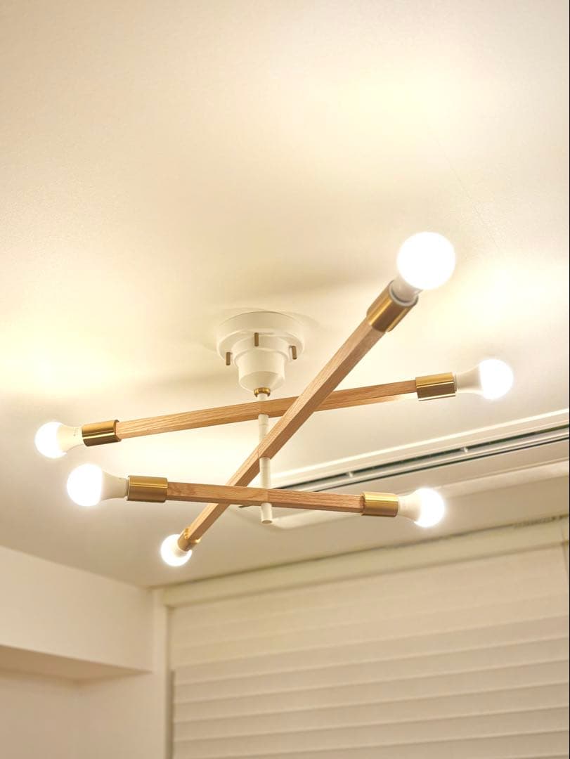 【美品】インターフォルム シーリングライト アストルバウム スマート電球セット