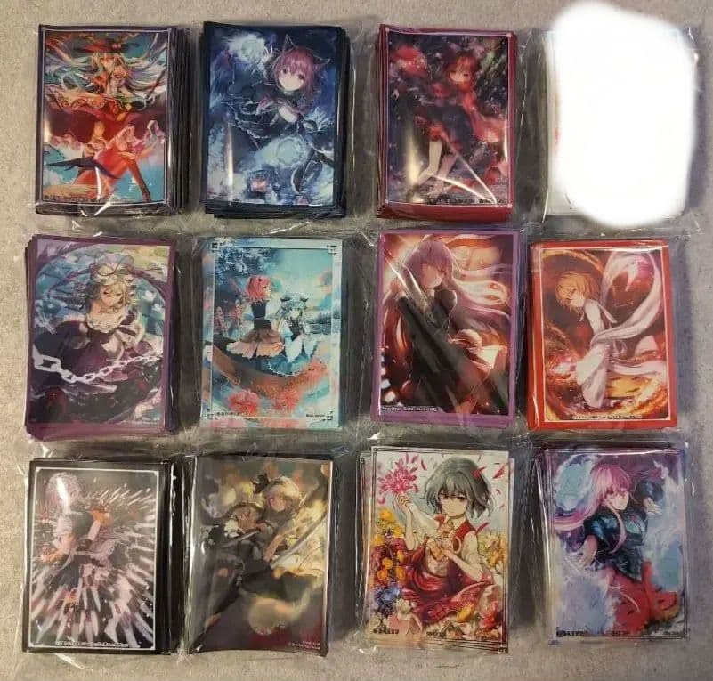 東方　カードスリーブ　56セット