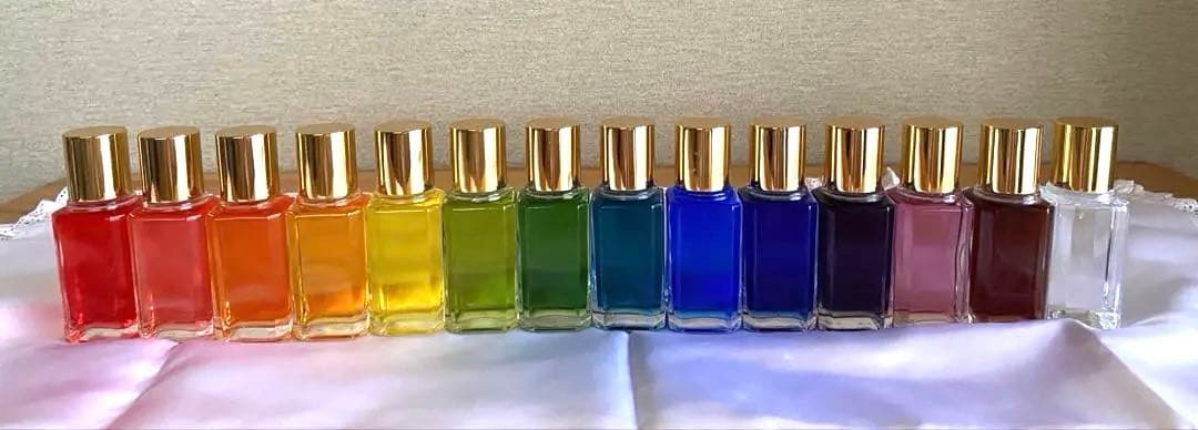 TCカラーセラピー カラーボトル テキスト セット 予備ボトル付き