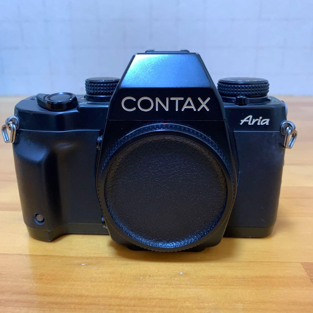 【ジャンク】フィルムカメラ CONTX ARIA