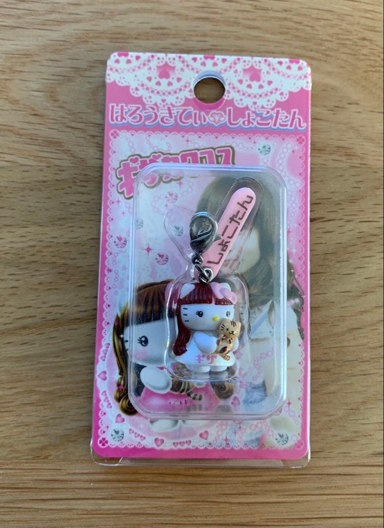 【レア】しょこたん ご当地キティ ファスナーマスコット