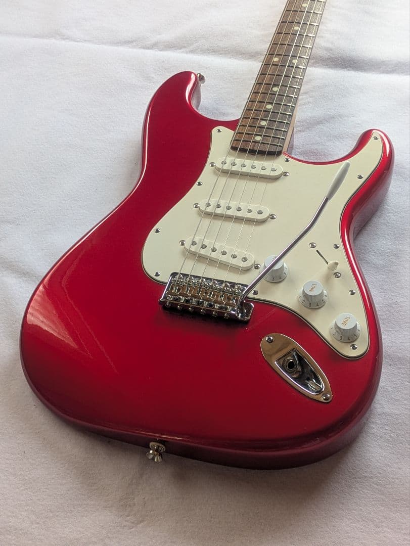 Fender Japan ST-43 CAR ストラトキャスター　送料無料