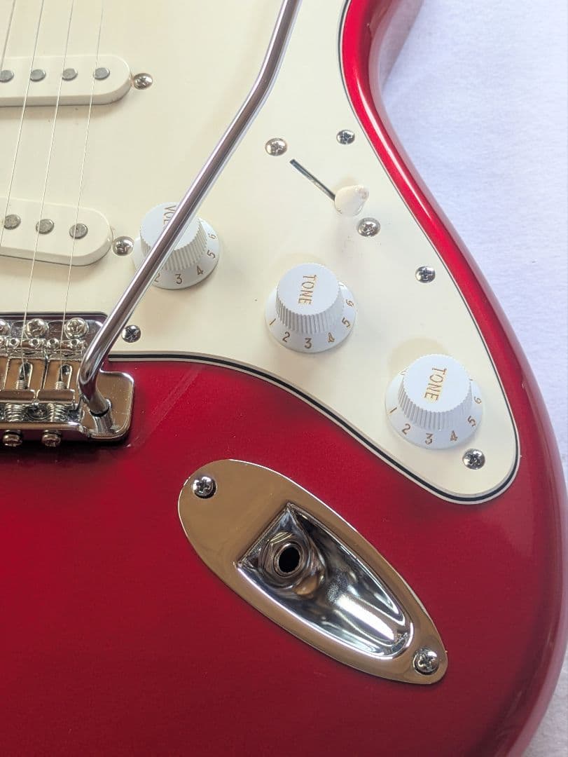 Fender Japan ST-43 CAR ストラトキャスター　送料無料