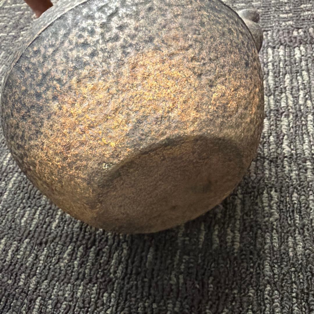 寶*賢様 龍文堂造　鉄瓶　茶道具　煎茶道具　時代物