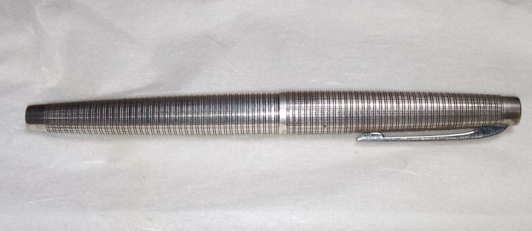 プラチナ万年筆 スターリングシルバー