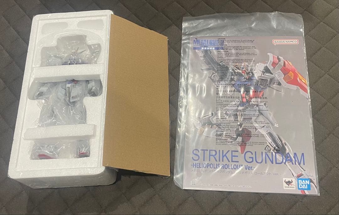 L BUILD ストライクガンダム & エールストライカー