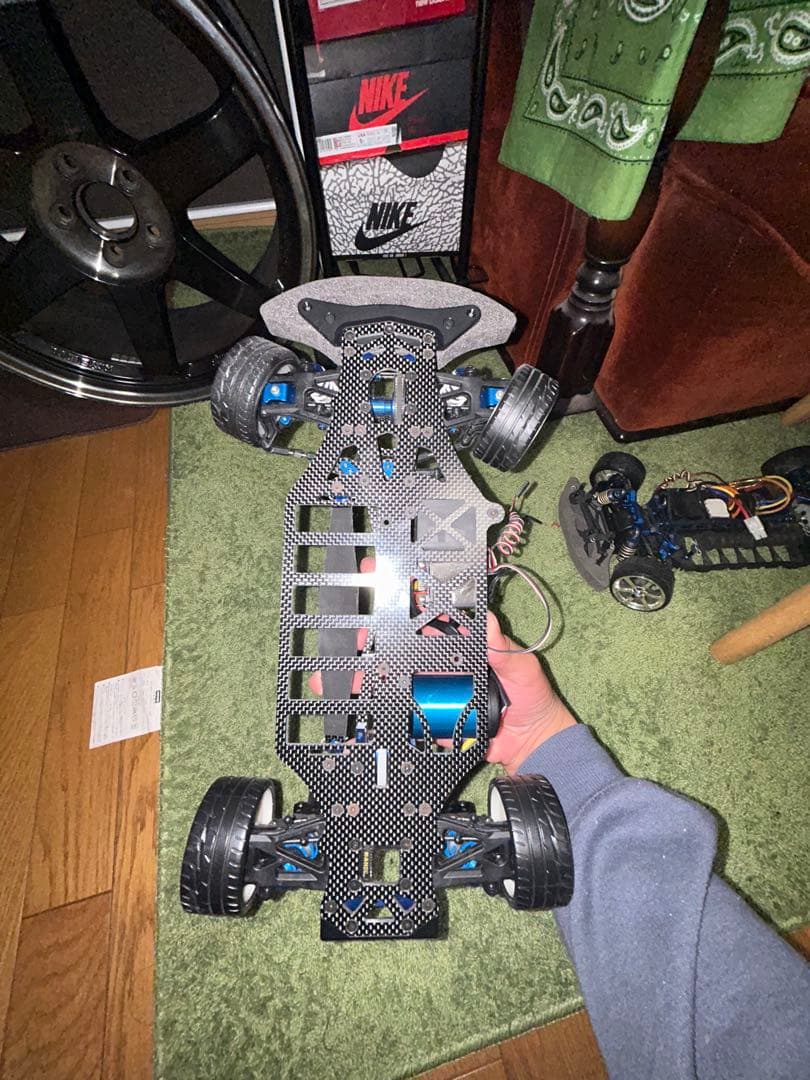 ドリラジ　フレーム　カーボン