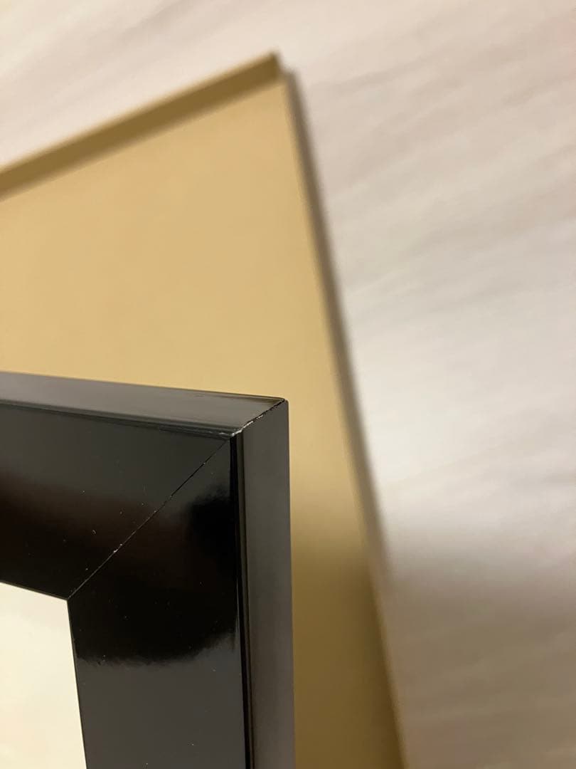 新品　レプリカスクリーン　MOTHER2 フォーサイド　Lサイズ　黒枠