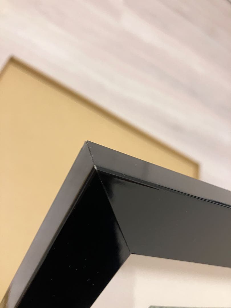 新品　レプリカスクリーン　MOTHER2 フォーサイド　Lサイズ　黒枠