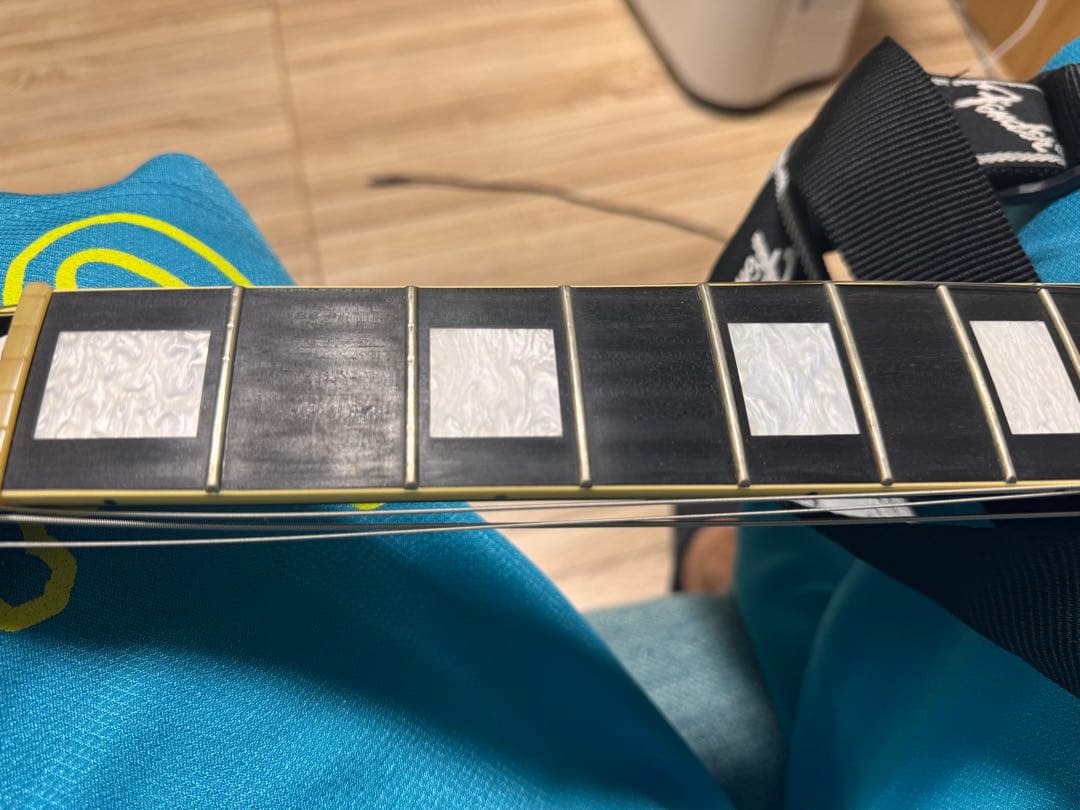 【値下げ・キズあり・ケース付】VG KTR-ES CST [EB] セミアコ