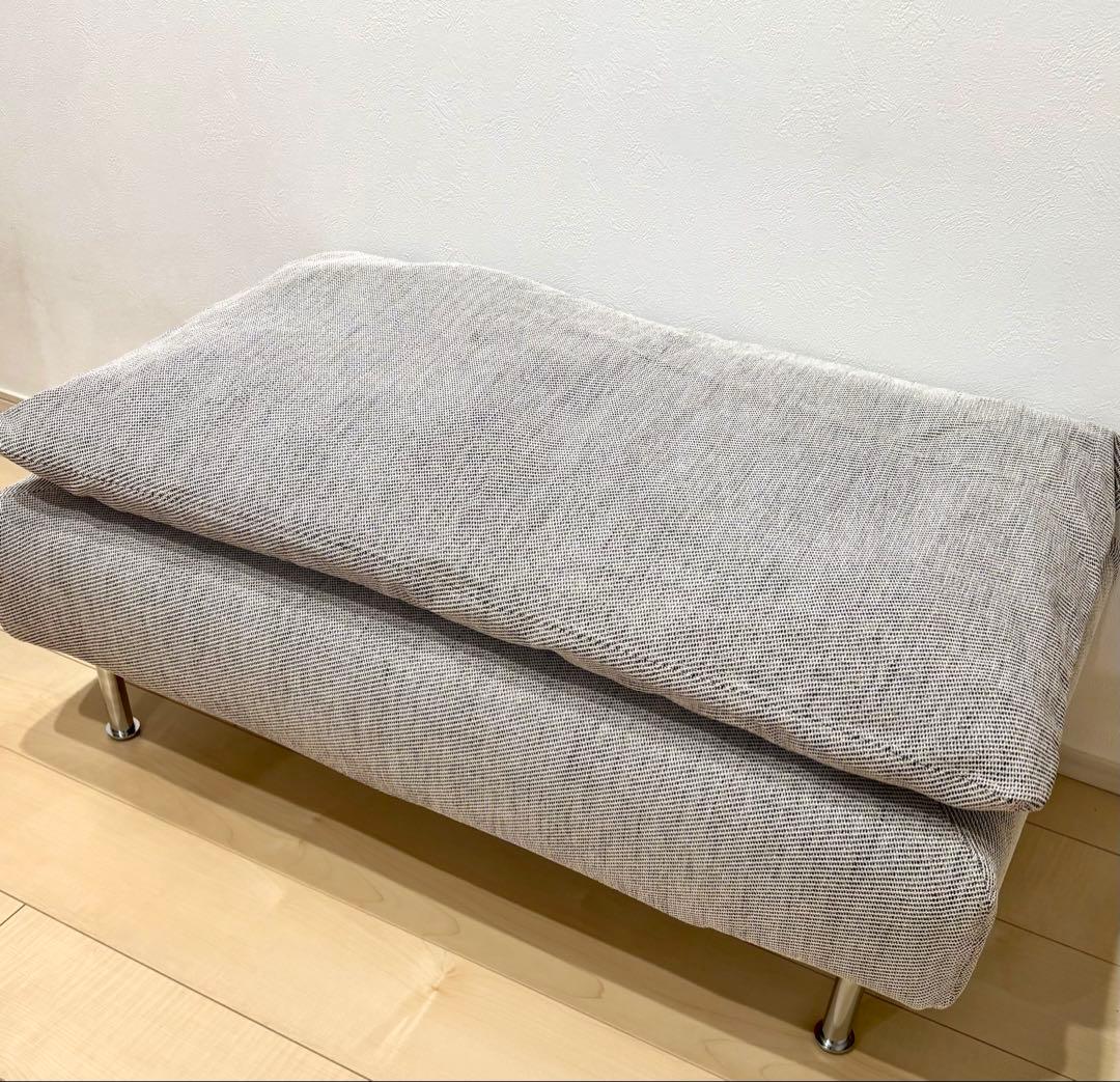 新品未使用　SÖDERHAMN ソーデルハムン　オットマン　ヴィーアルプベージュ