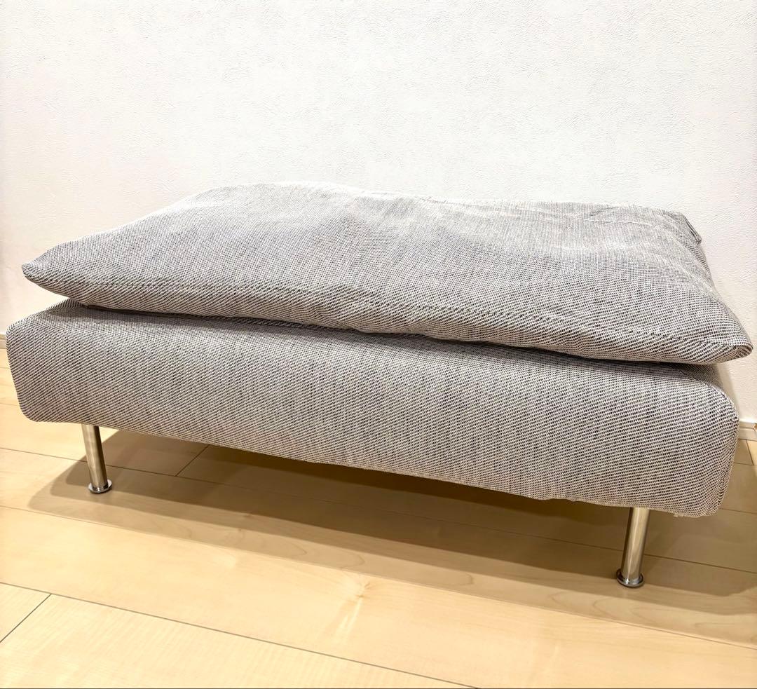 新品未使用　SÖDERHAMN ソーデルハムン　オットマン　ヴィーアルプベージュ