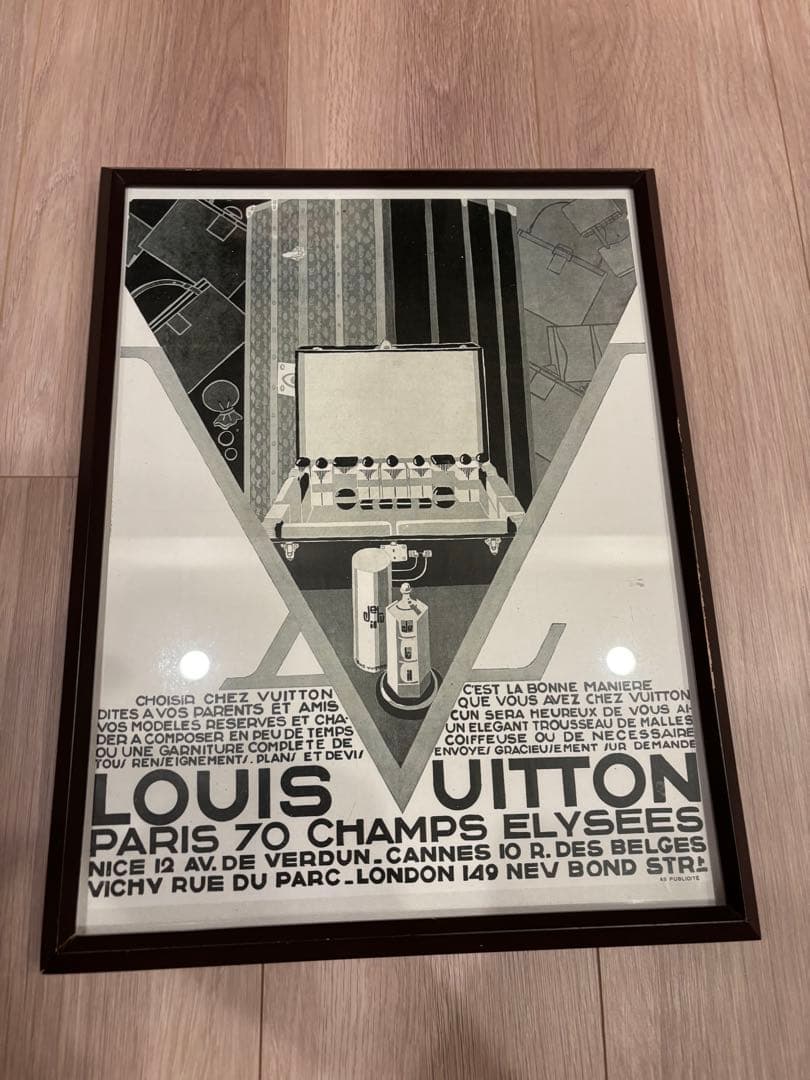 Louis Vuitton 1931 アートポスター