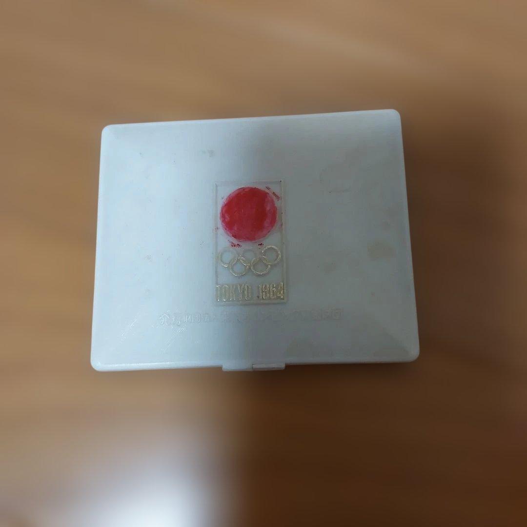 ミンミ　東京オリンピック　1964年　銀メダル　ケース付き