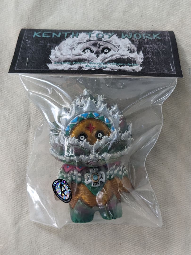 ☆羅本製所 robinceramicstudio agave baby ソフビ☆