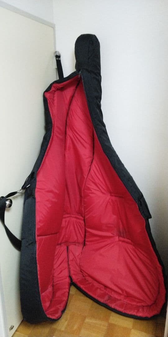 コントラバスケース ブラック