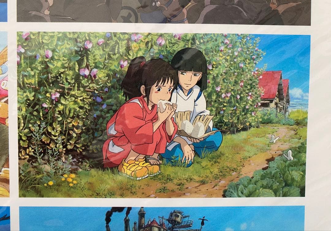 【激レア】新品未使用　ジブリ　2004年　カレンダー　全14作品　宮崎駿