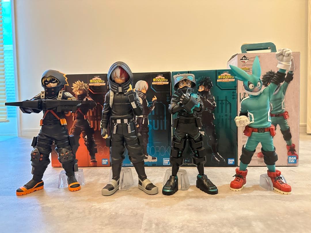 ブラックフライデー限定‼️僕のヒーローアカデミア フィギュア 2万円相当のおまけ