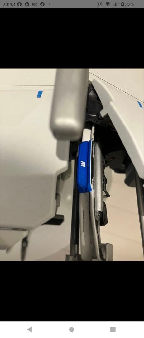 HG デンドロビウム　塗装済 完成品