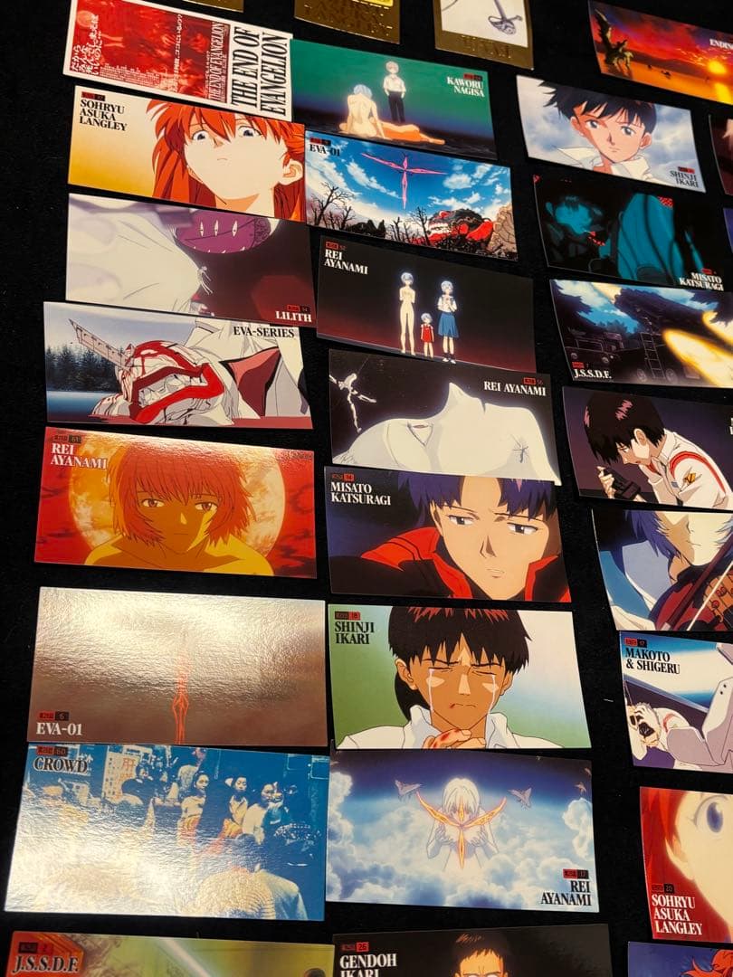 カードダスマスターズ新世紀エヴァンゲリオン カードダスマスターズ2集　カルビー