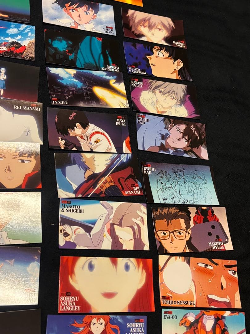 カードダスマスターズ新世紀エヴァンゲリオン カードダスマスターズ2集　カルビー