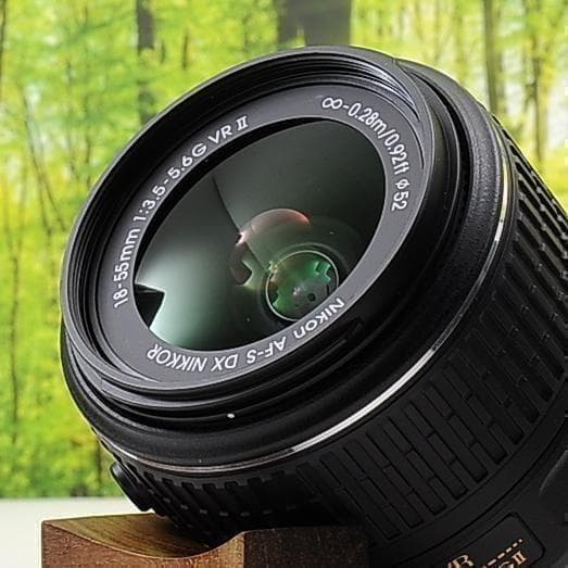 ショット数7259枚！スマホ転送機能付☆ニコン D5500☆液晶タッチ操作