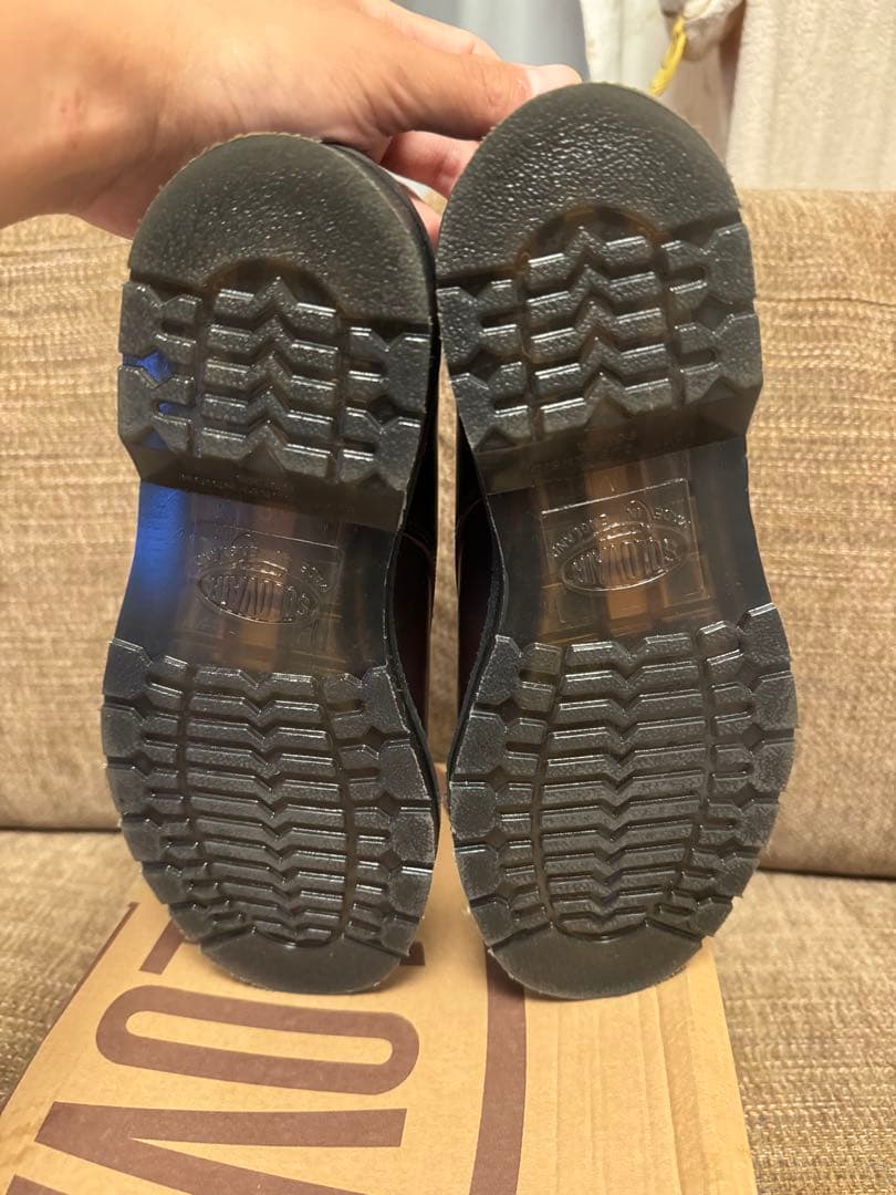 靴 Solovair 3 Eye Gibson Shoe 25cm us7