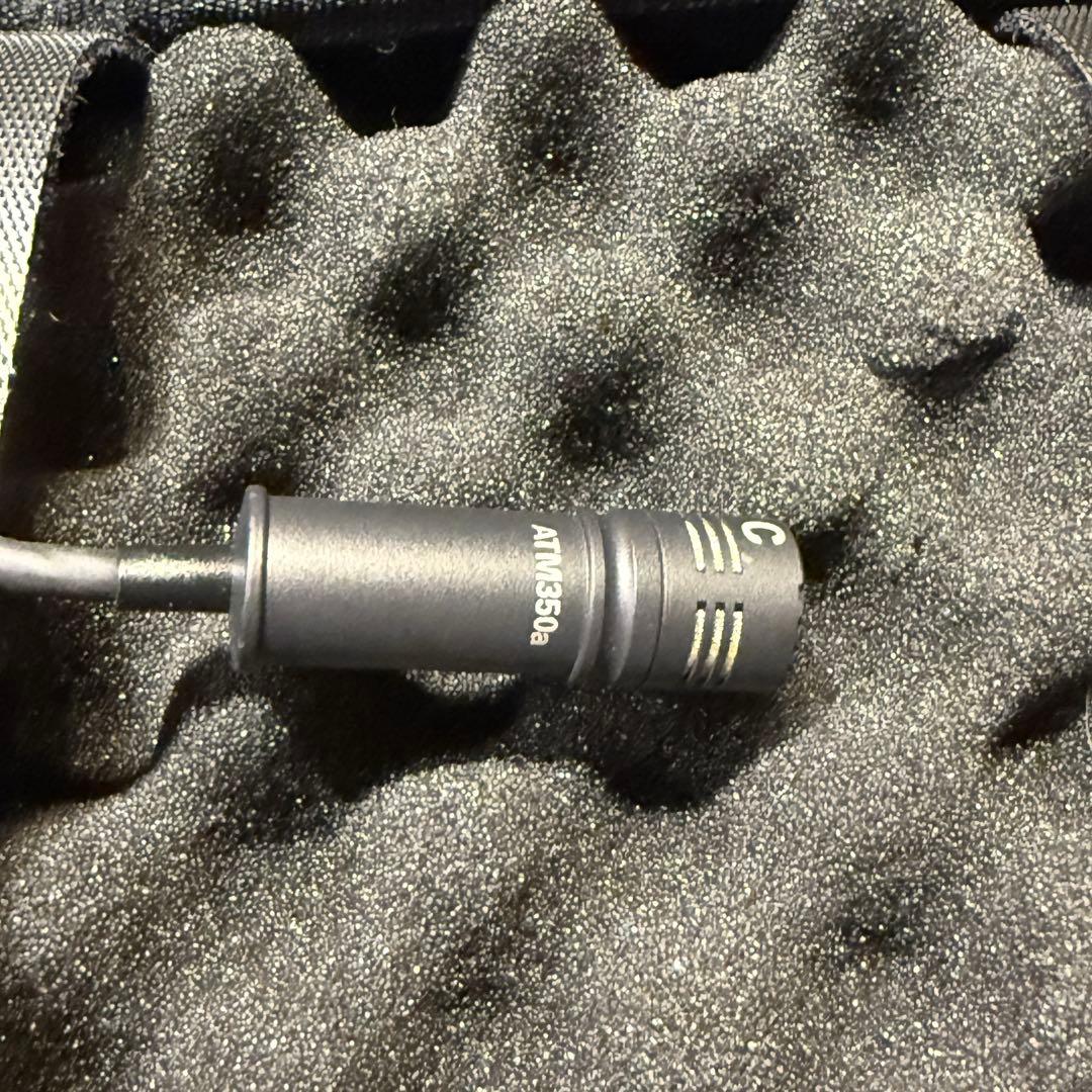 美品】audio-technica ATM350D / オーディオテクニカ　②