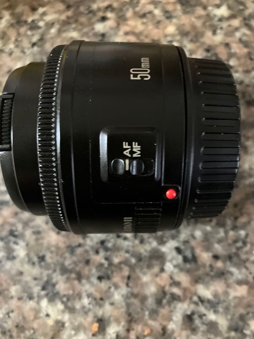 Canon EF 50mm F1.8 II レンズ　動作確認済み