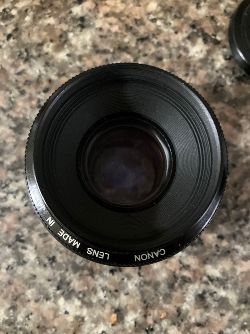 Canon EF 50mm F1.8 II レンズ　動作確認済み