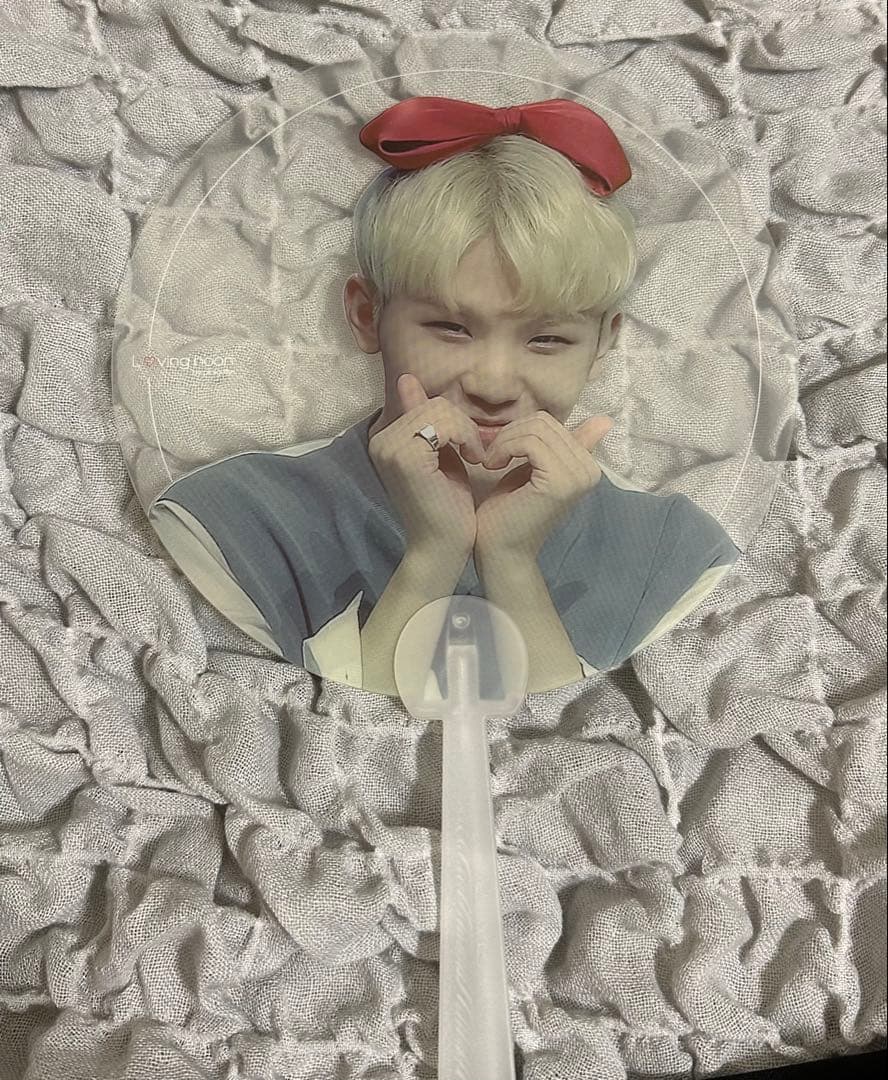 K-POP アイドル うちわ セット