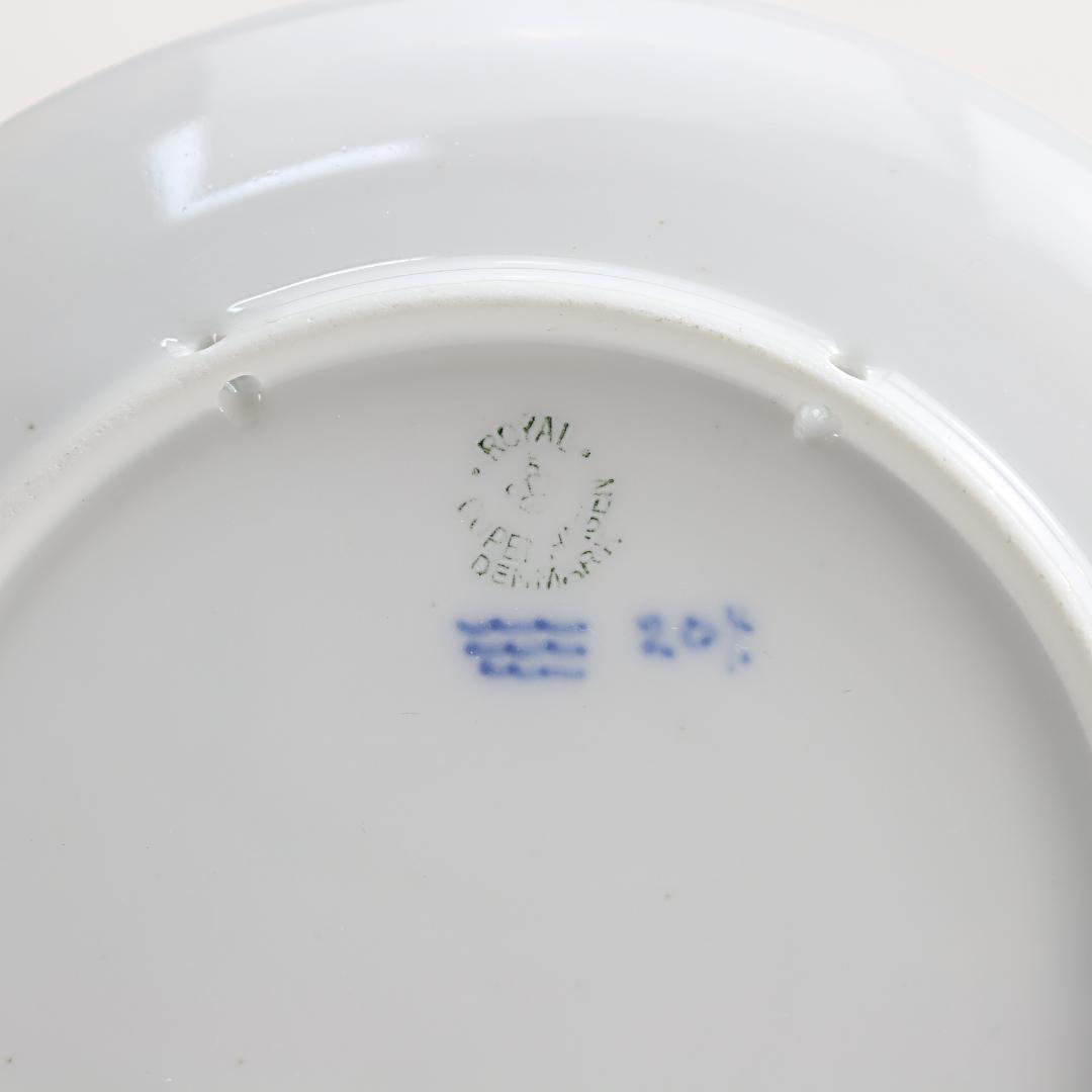 1925年「クリスチャンハウンの古い家々」イヤープレート ロイヤルコペンハーゲン