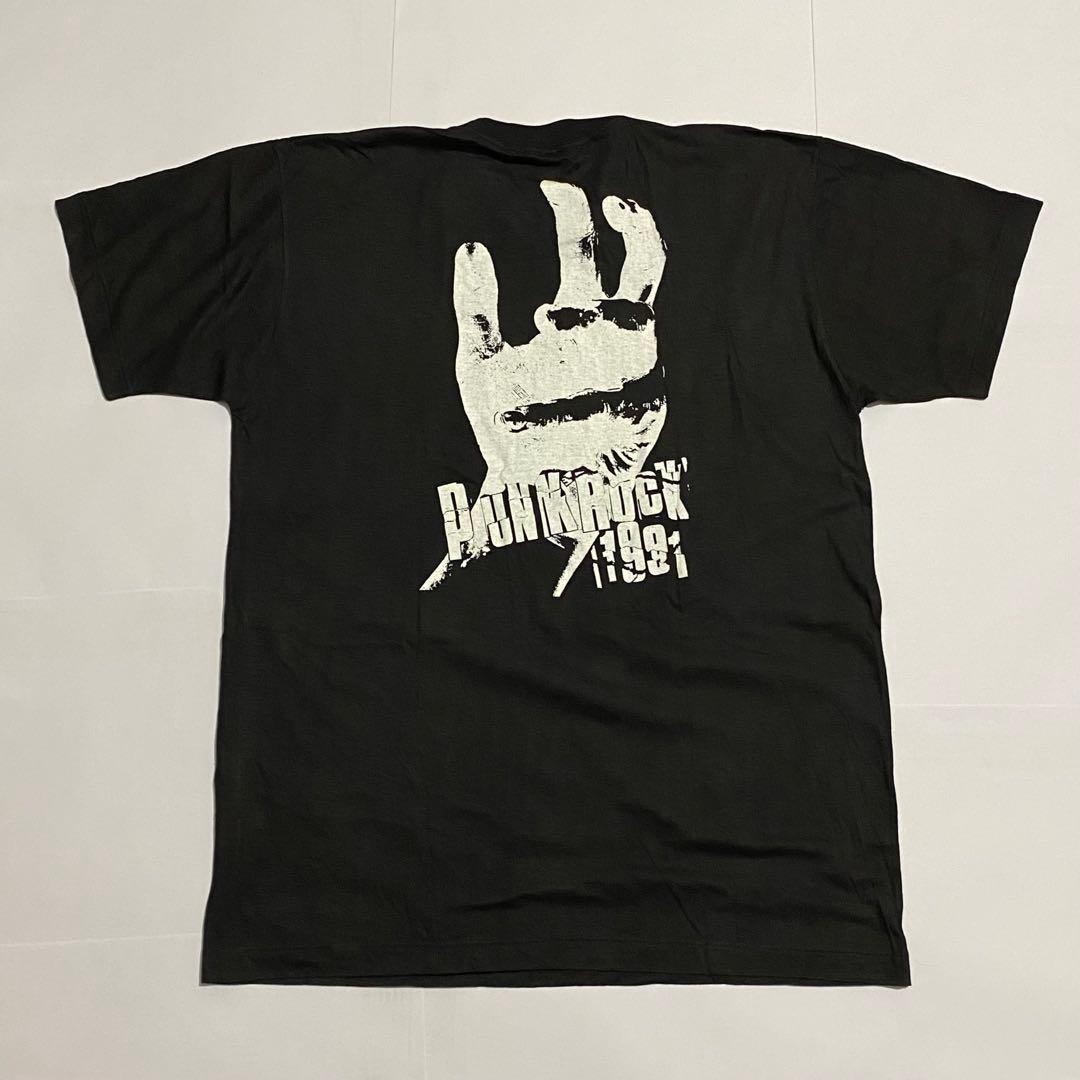 新品 DISCHARGE WHY 90s PUNK CRUST 日本製 GISM