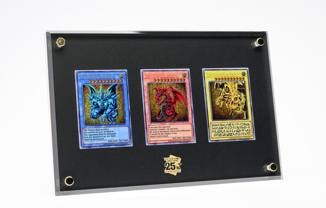 遊戯王OCGデュエルモンスターズ「三幻神」スペシャルカードセット（ステンレス製）