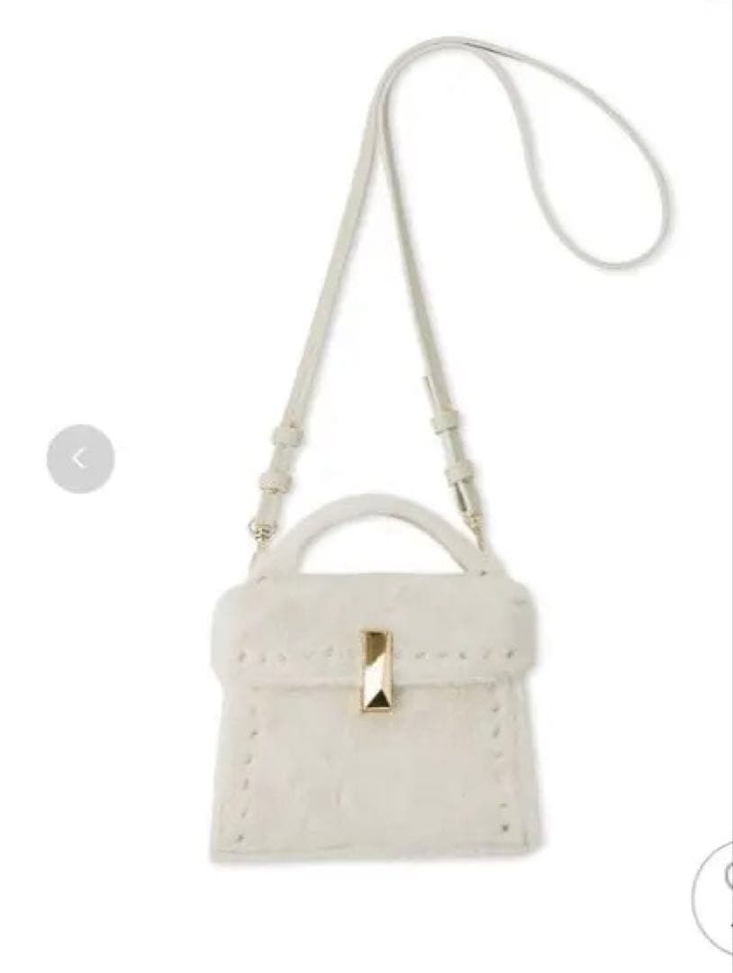 CELFORD リュタン　ビジュースタッズファーポシェット