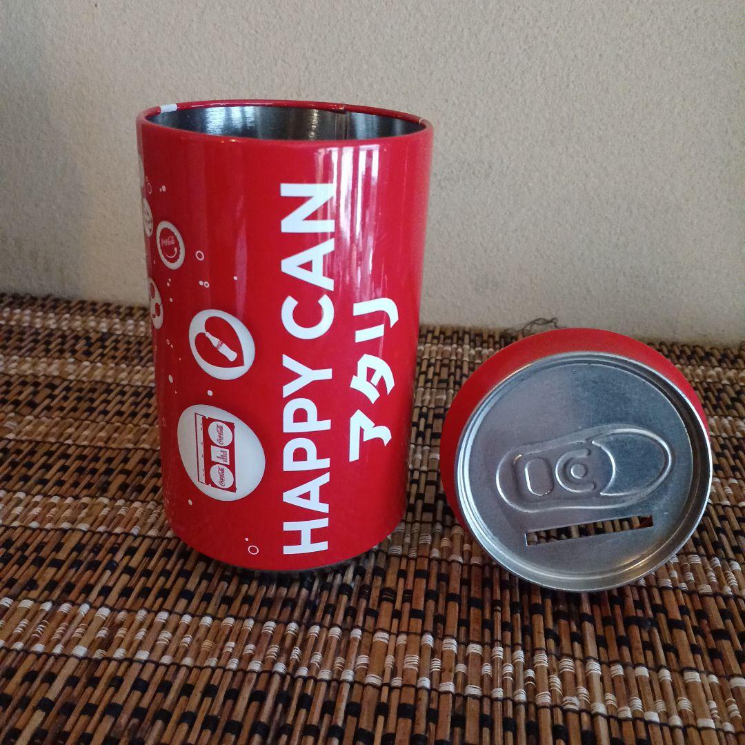 コカ・コーラ貯金箱　Coca-Cola