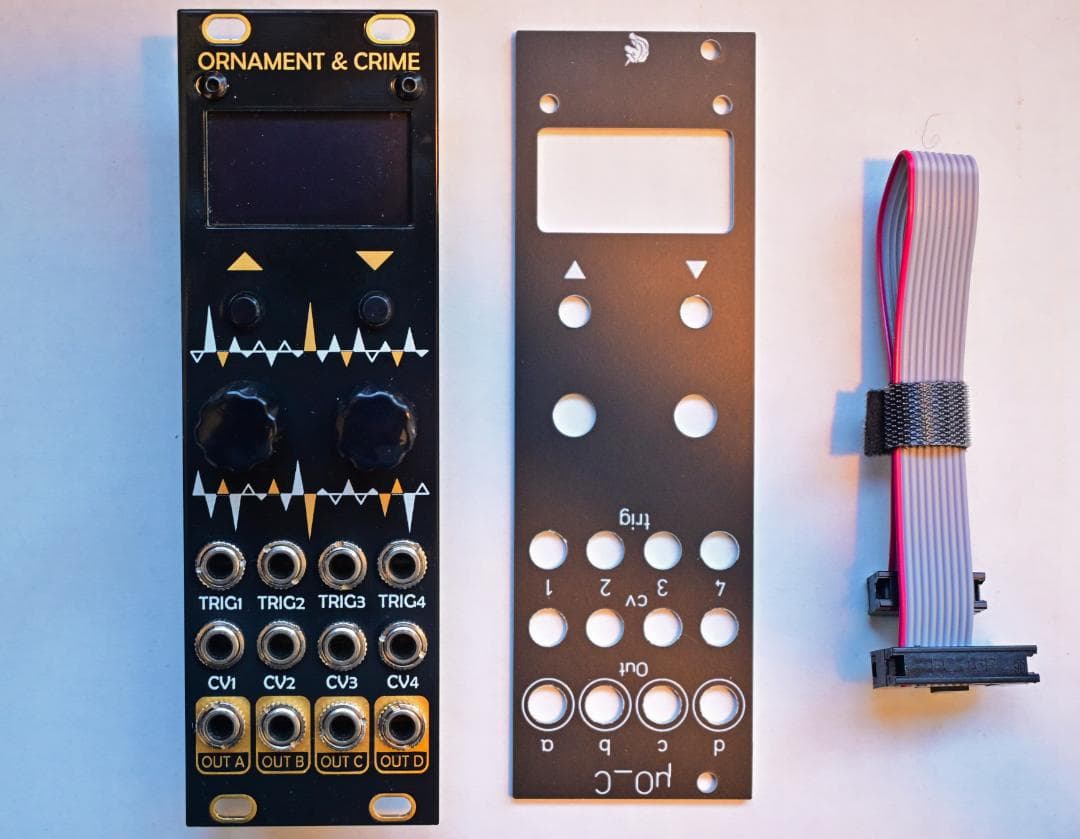 After Later Audio μO_C 替パネル付 モジュラー