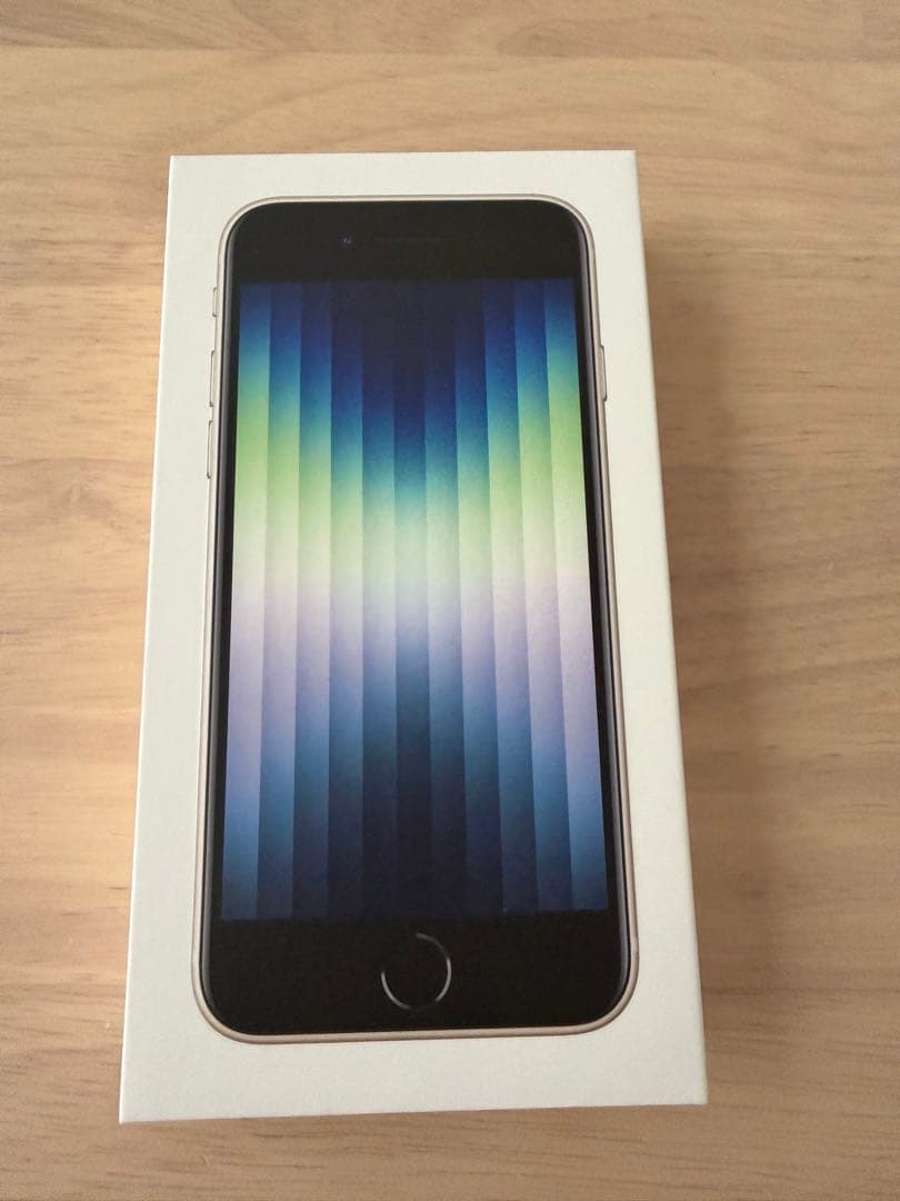 Apple iPhone SE第3世代