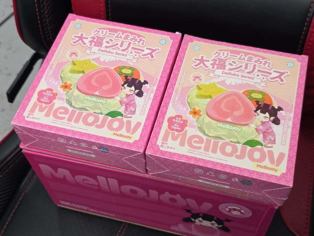 即日発送【未開封2個】大福シリーズ リニューアル シュリンク メロジョイ 付属品