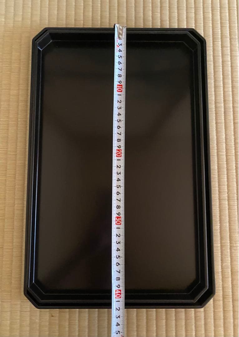 茶道具　懐石道具　漆塗