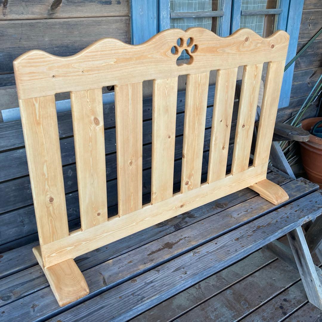 ころころさま専用ページ♡カントリーハート　木製フェンス　肉球