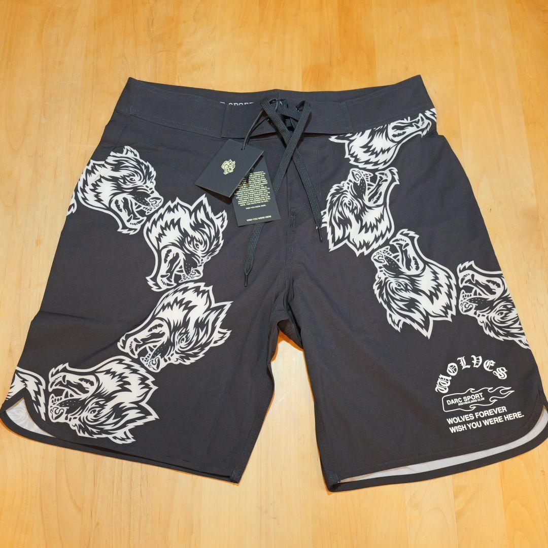 超希少！新品未使用！DARC SPORT サーフパンツ ３０ ブラック