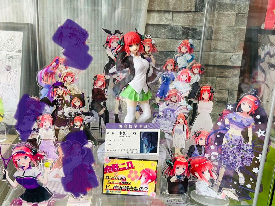 【全て1個1111円】五等分の花嫁　アクリルスタンド