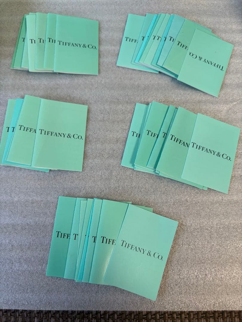 旧型 Tiffanyティファニーケアカード50枚セット